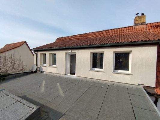 mögliche Dachterrasse