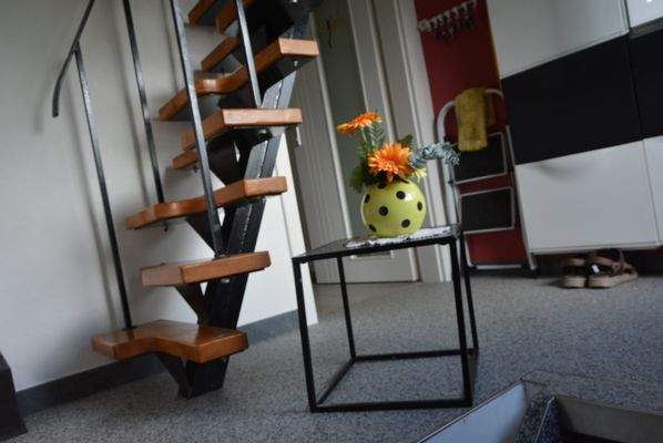 Zugang Dachgeschoss Raumspartreppe