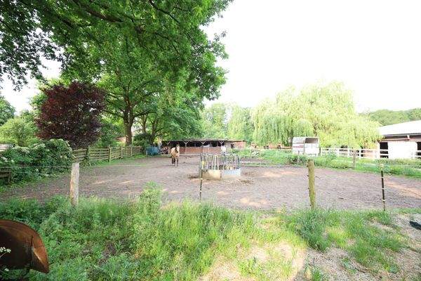 Süd-/ Westausrichtung