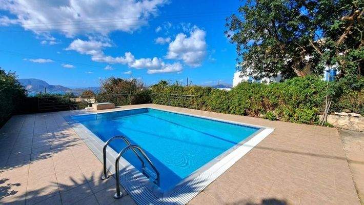 Ferienhaus mit 2 Schlafzimmern und atemberaubender Aussicht in Plaka