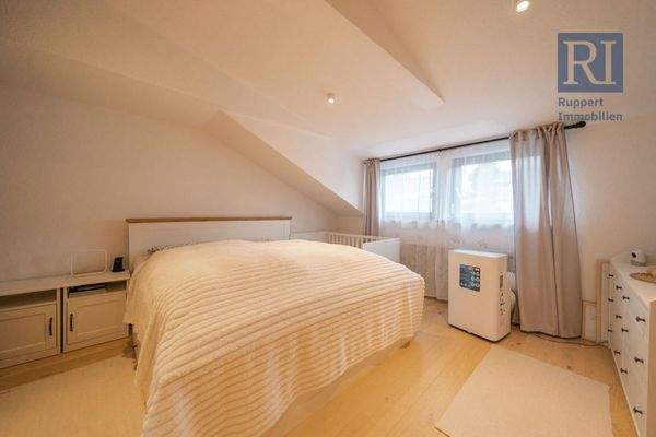 Haus 70a - Schlafzimmer