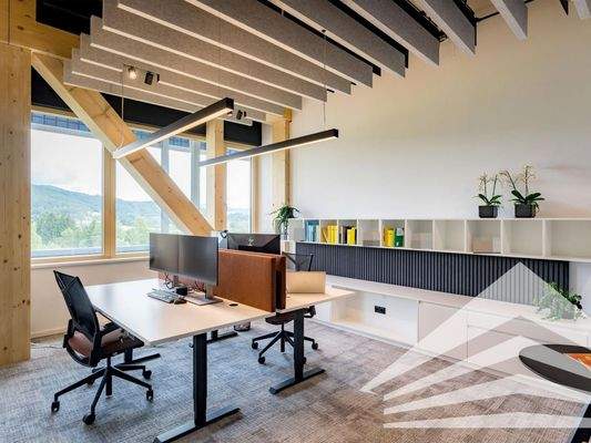 Freecity Büroraum Beispiel