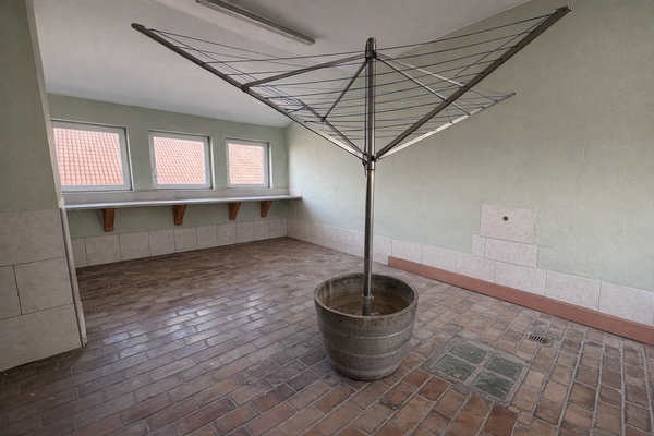 Neubau Dachraum 2006 mit Kaminanschluss