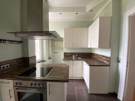 heller Küchenbereich