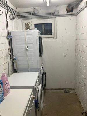 Waschmaschinen Stellplatz