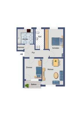 Almatastr.15 WE rechte Seite