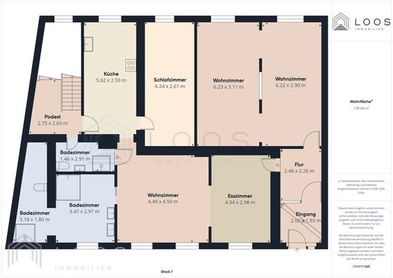 Grundriss EG