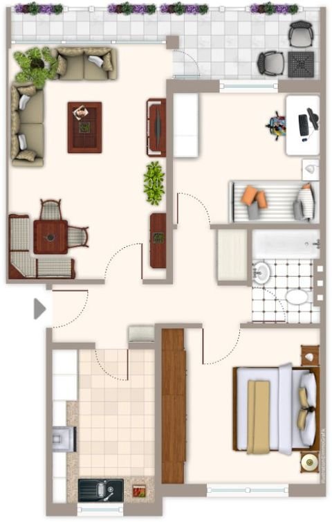 Mönchengladbach Wohnungen, Mönchengladbach Wohnung mieten