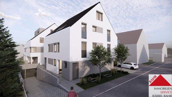 Projektierte Ansicht