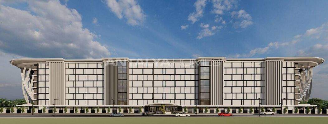 Modern Apartments in a New Luxury Complex in Aksu Antalya