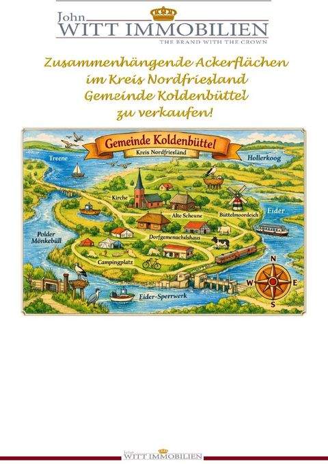 Koldenbüttel Bauernhöfe, Landwirtschaft, Koldenbüttel Forstwirtschaft