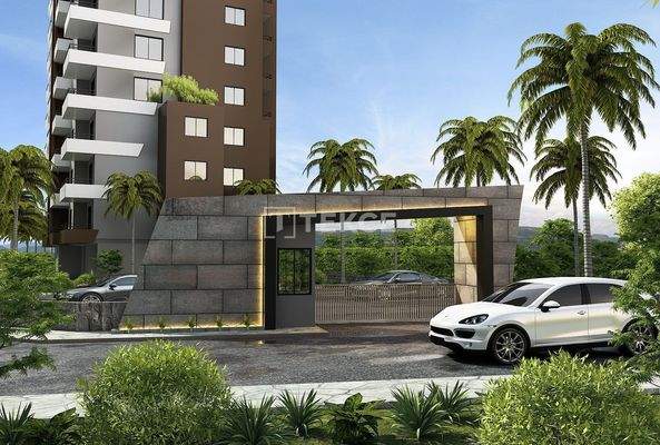 Sea View Brand New Properties in Mersin Tece