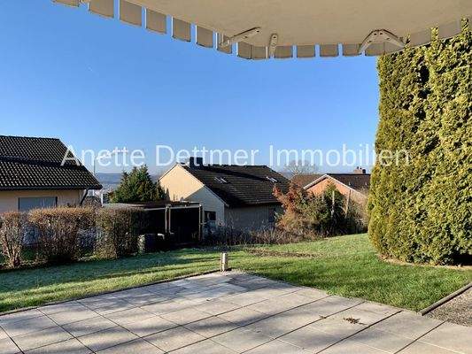 Terrasse mit Gartennutzung