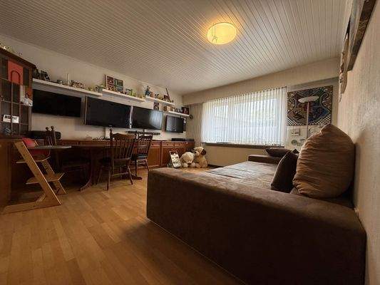 Wohnzimmer EG Ansicht 1