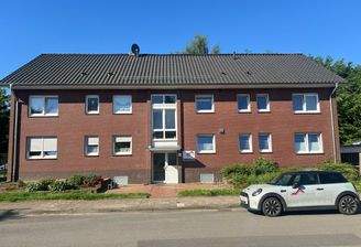 Backstein-Wohngebäude