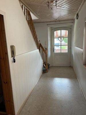 Hauseingang linke Seite