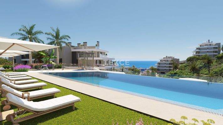 Chic Apartments in a Prime Area Near the Sea in Mijas