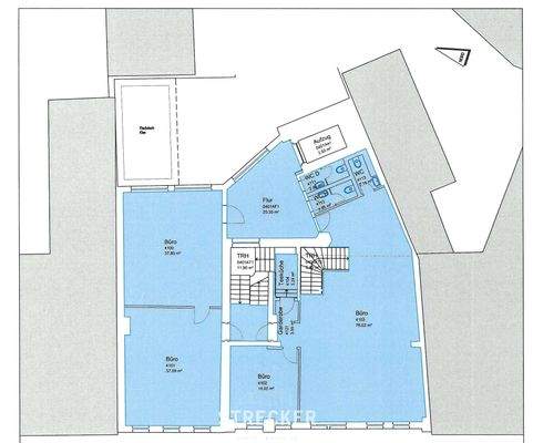 Grundriss 1 Obergeschoss