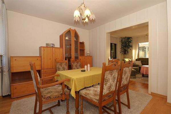 Esszimmer Erdgeschoss