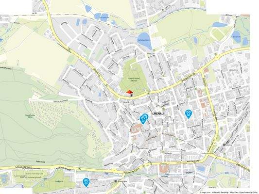 Geolyzer Kartenausschnitt