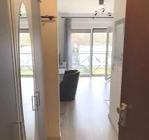 Blick ins Appartement 