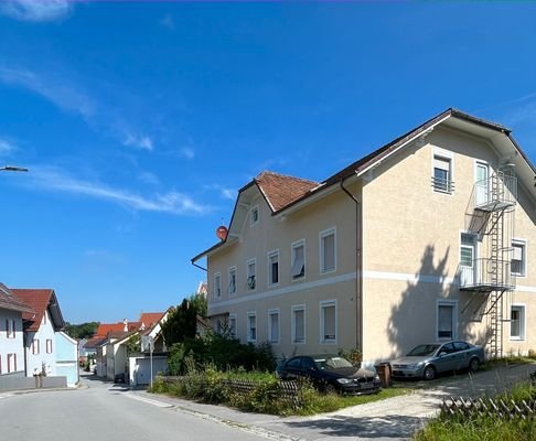 Strasse zum Stadtplatz