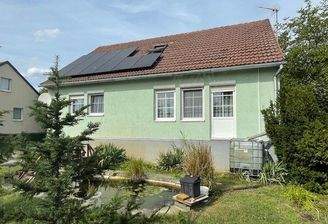 Hausansicht Eingangsseite