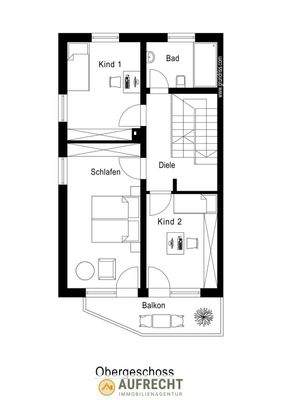 Grundriss Obergeschoss