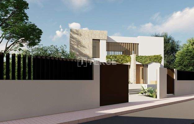 Newly-Built Detached Villas with Sea Views in Mijas
