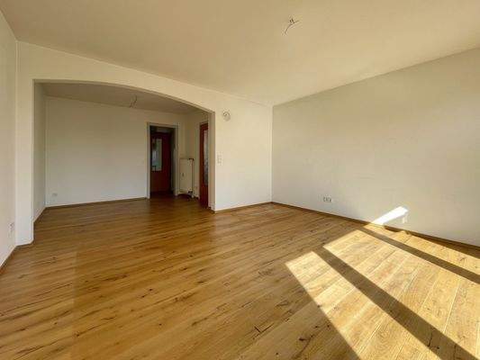 Wohn- und Esszimmer im Obergeschoss