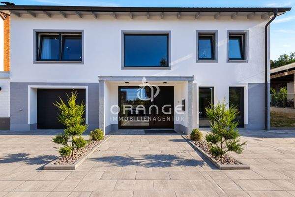 Hausansicht Straßenseite