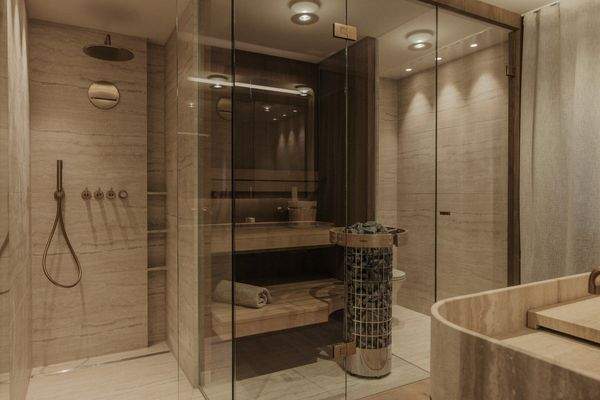 Bad mit privater Sauna