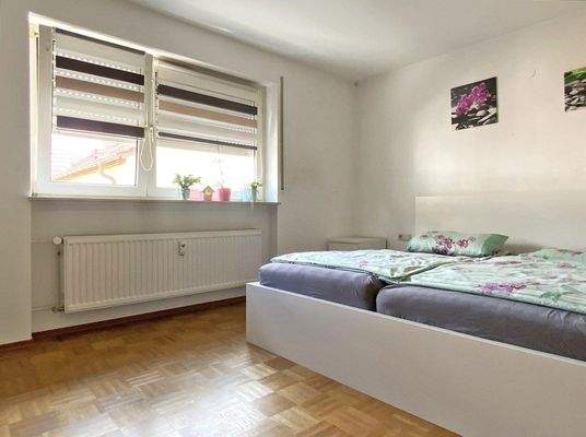 Schlafzimmer im Obergeschoss