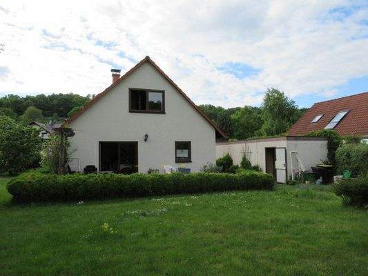 Hausansicht Gartenseite