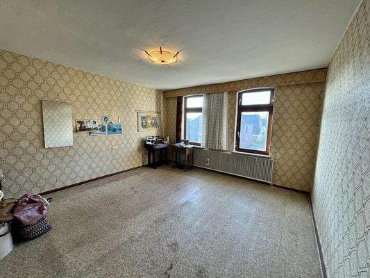 Zimmer im Dachgeschoss