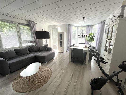 EG Whg. Wohn- und Essbereich