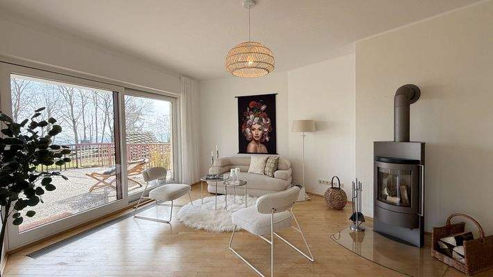 Gemütlich am offenen Kamin