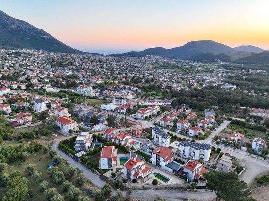 4-Bedroom Villa with Rich Features in Muğla Fethiye