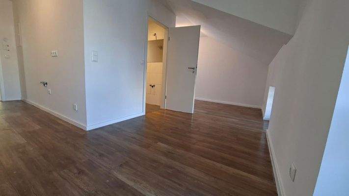 Wohn- und Schlafzimmer