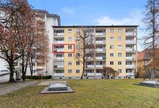 Schöne 3 Zi Stadtwohnung 80m² mit Loggia plus Abstellplatz und Tiefgarage - Khevenhüllerstraße