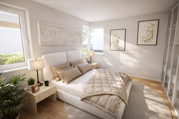 Whg 4 - Schlafzimmer