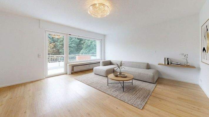 Wohnzimmer (Visualisierung - KI generiert)