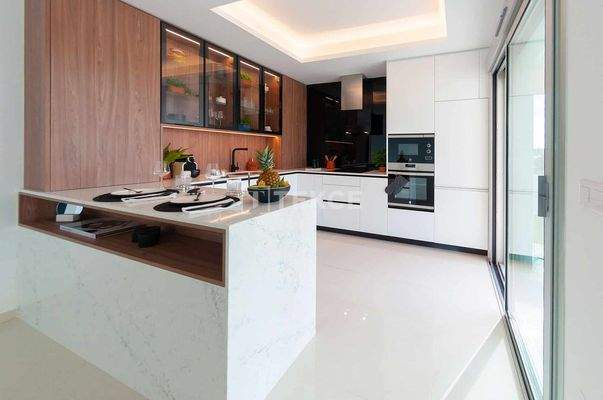 Key-Ready Villas with Pool and Solarium in Ciudad Quesada