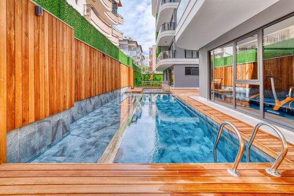 Stylish Apartments with Social Facility and Pool in Alanya