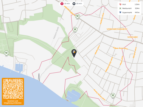 Vonyarcvashegy Grundstücke, Vonyarcvashegy Grundstück kaufen