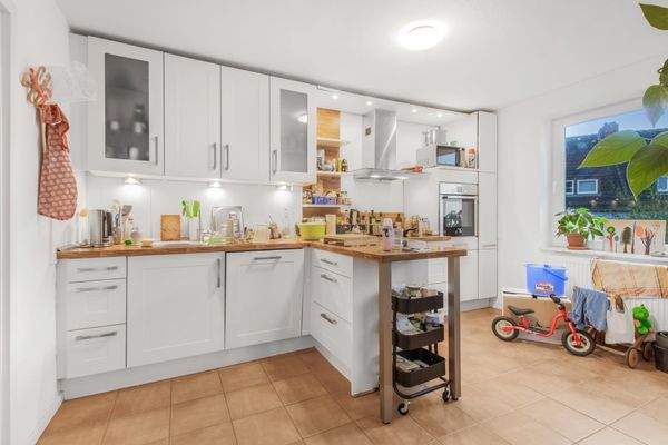 Küche im Obergeschoss