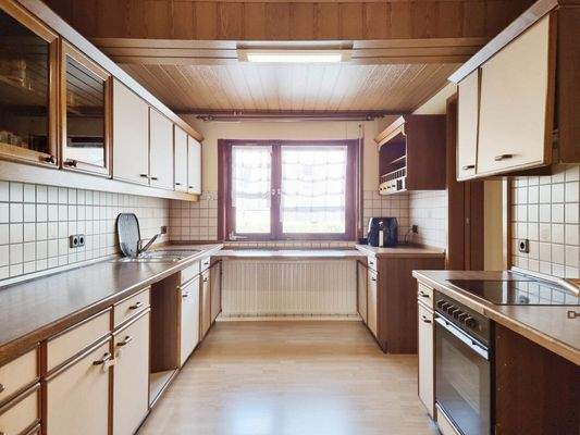 Küche - ursprüngliches Haus