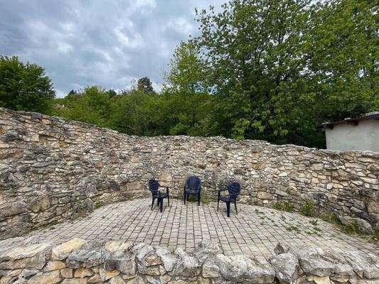 Große Terrasse - Foto 2