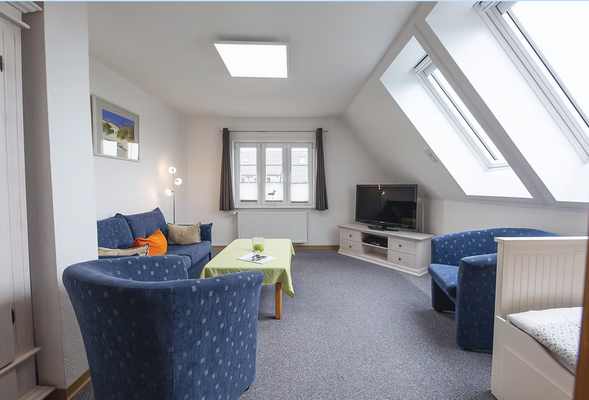 Ferienwohnung 4 Wohnzimmer