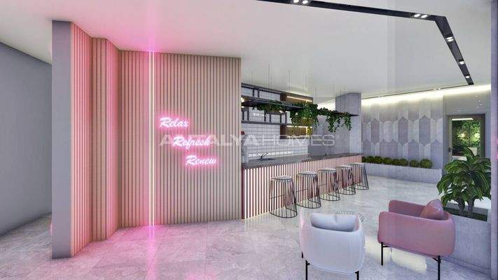 Apartments 3 Km from the Lara Beach Antalya